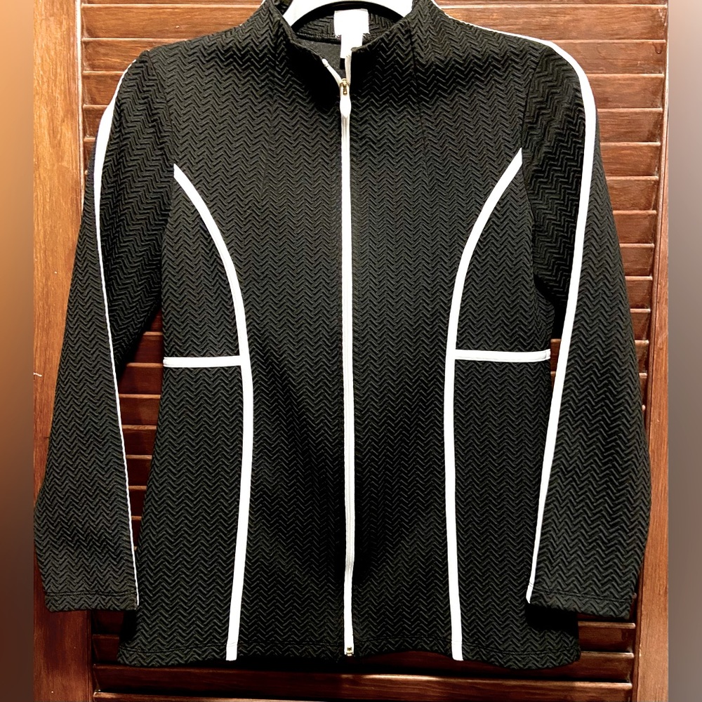 Activewear Hero Vibe! Textured Poly/Spandex= comfortable stretch/easy wash &wear